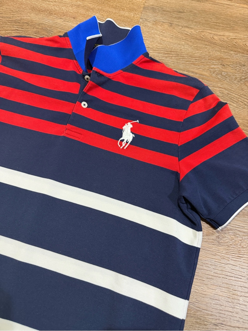 Polo Golf Ralph Lauren Ryder Cup 2014 USA Performance Polo Shirt Big Pony  Small - Picture 4 of 9